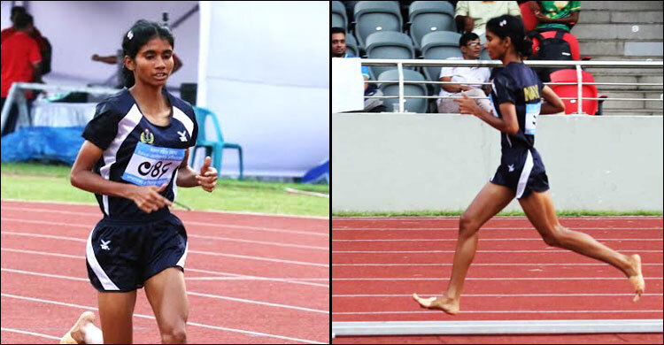 ৫ হাজারের পর ৩ হাজার মিটার দৌড়েও রেকর্ড রিংকি বিশ্বাসের