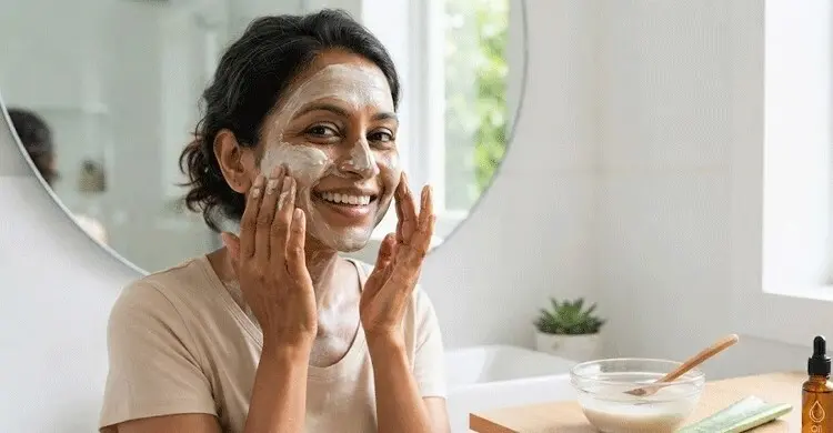 ভাতের মাড়ের সঙ্গে যেসব উপাদান মেশালে ত্বক টানটান থাকবে