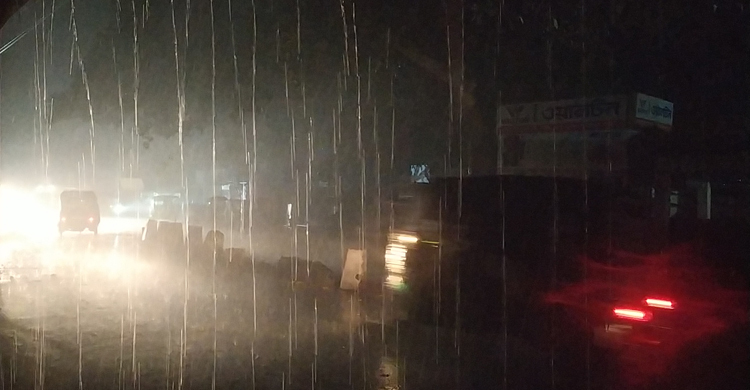 রাঙ্গামাটিতে স্বস্তির বৃষ্টি