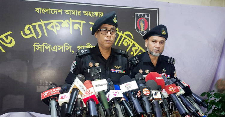 সাংবাদিক তুহিন হত্যার দায় স্বীকার করেছেন গ্রেফতার স্বাধীন: র‌্যাব