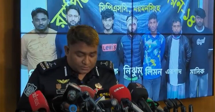 No evidence of religious slurs in Mymensingh killing, 10 held: RAB