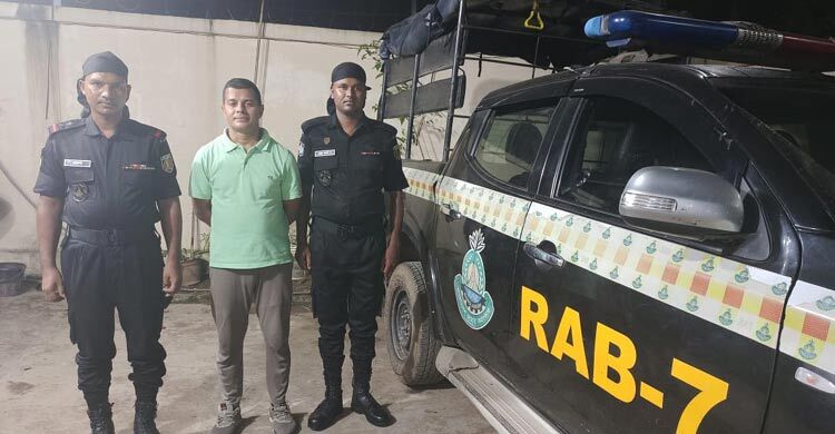 যুবলীগ নেতা টাক্কুল হত্যা মামলায় প্রধান আসামি গ্রেফতার