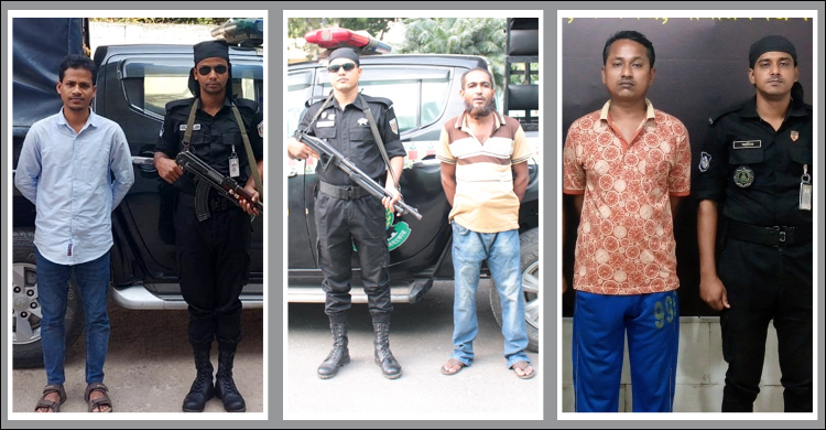 সহিংসতার ঘটনায় আরও ৩৩ জনকে গ্রেফতার করলো র‌্যাব