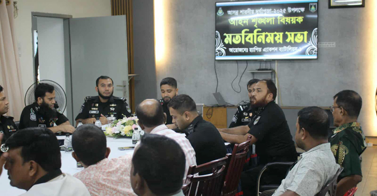 দুর্গাপূজায় ৩ জেলায় রোবাস্ট পেট্রোল, চেকপোস্ট ও গোয়েন্দা নজরদারি