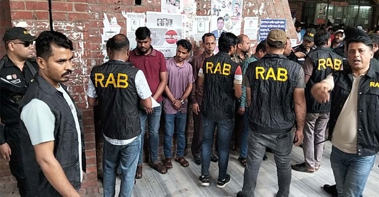 RAB raids three Dhaka hospitals to curb brokers