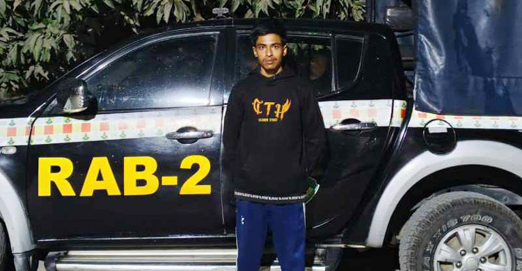 মোহাম্মদপুরে শাহাদাত হত্যা মামলার প্রধান আসামি গ্রেফতার