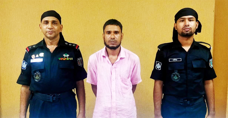 রাজধানীতে ডাকাতি মামলার প্রধান আসামি গ্রেফতার