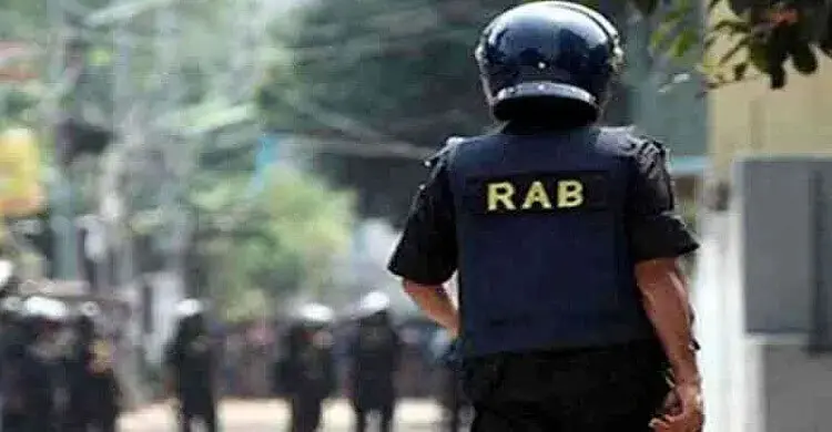 ব্রাহ্মণবাড়িয়ায় র‍্যাবের অভিযানে ৮ অনলাইন জুয়াড়ি আটক