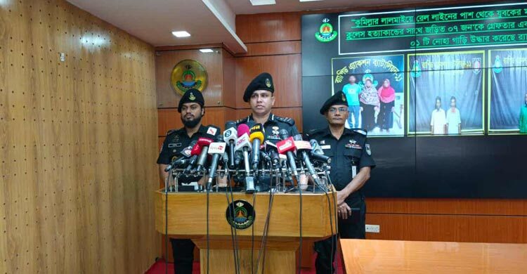 মেঘনার শীর্ষ নৌ-ডাকাত কালাম অস্ত্রসহ গ্রেফতার