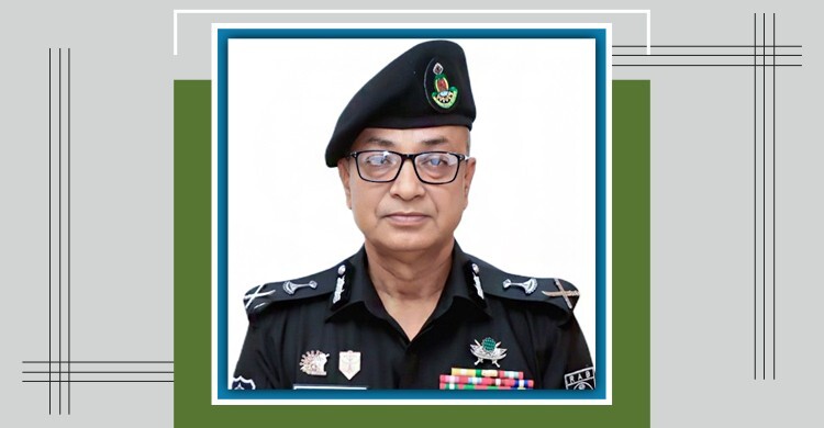 র‍্যাবের নতুন ডিজি হিসেবে দায়িত্ব নিলেন আহসান হাবীব পলাশ