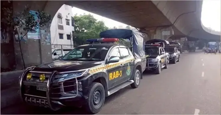 র‌্যাবের সক্ষমতা বাড়াতে ১৬৩ গাড়ি কেনার অনুমোদন