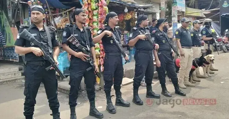 র‍্যাবের নিরাপত্তা জোরদার, সদস্যরা সাদা পোশাকেও মাঠে থাকছেন