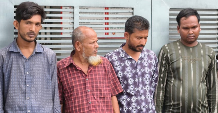 আগারগাঁও পাসপোর্ট অফিস থেকে ৪ দালালের কারাদণ্ড