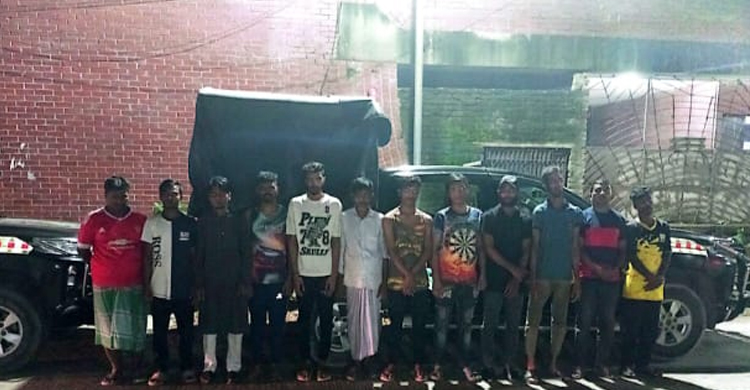 জেনেভা ক্যাম্পে সেনাবাহিনী ও র‍্যাবের অভিযানে গ্রেফতার ১৭