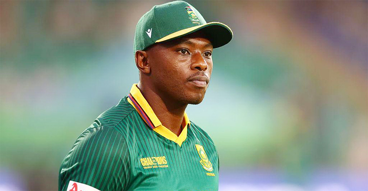 অস্ট্রেলিয়ার বিপক্ষে ওয়ানডে সিরিজ থেকে ছিটকে গেলেন রাবাদা