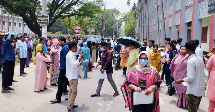 রাজশাহী বিশ্ববিদ্যালয়ে দ্বিতীয় ধাপের চূড়ান্ত আবেদন শেষ