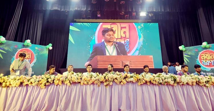 চারদশক পর রাবি ক্যাম্পাসে ছাত্রশিবিরের নবীনবরণ