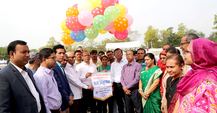 রাবিতে ৪৩তম আন্তঃকলেজ অ্যাথলেটিকস প্রতিযোগিতা শুরু