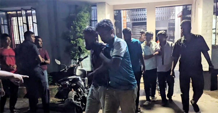 রাবিপ্রবি শিক্ষার্থীদের ওপর হামলা, আহত অন্তত ৮
