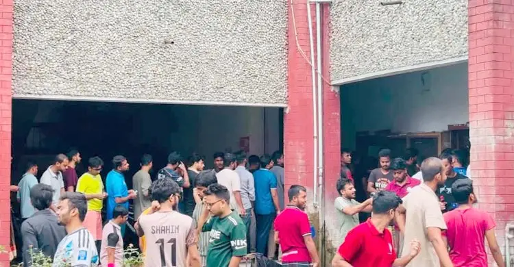 জুলাই গণঅভ্যুত্থান দিবসে রাবিতে গণভোজ