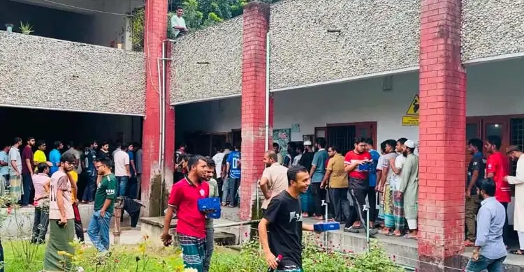 জুলাই গণঅভ্যুত্থান দিবসে রাবিতে গণভোজ