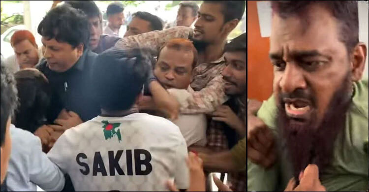 উপ-রেজিস্ট্রারের দাড়ি ধরে টান, সিঁড়িতে ফেলে দেওয়া হয় প্রোভিসিকে