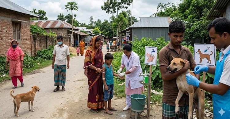 জলাতঙ্ক থেকে বাঁচতে যা করতে হবে