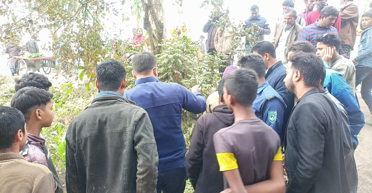 ভুট্টাক্ষেতে মিললো নবজাতকের মরদেহ