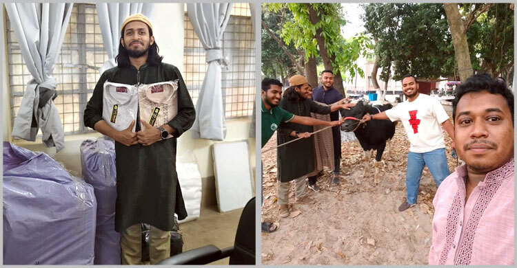 ঈদে বাড়ি না ফেরা ৩ শতাধিক শিক্ষার্থীর জন্য রাকসুর বিশেষ আয়োজন