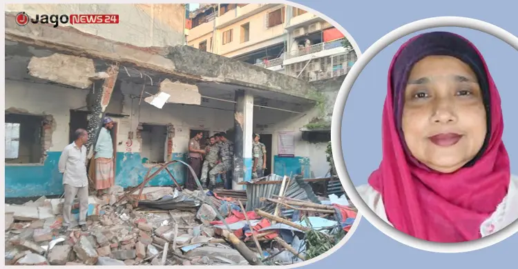 মিরপুরের রাড্ডা স্বাস্থ্য কেন্দ্রে হামলা ও ভাঙচুরে এসেছে বিএনপির সাবেক এমপি ফেরদৌসী আহমেদ মিষ্টির নাম, কোলাজ ছবি