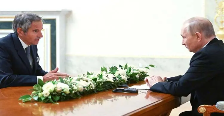 ইরানের ইউরেনিয়াম সরাতে রাশিয়া ও অন্য দেশের সঙ্গে আলোচনা চলছে: আইএইএ