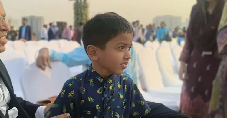 ‘আব্বা, ওই যে তারেক রহমান’, শিশু রাফানের উচ্ছ্বাসে ঐতিহাসিক মুহূর্ত