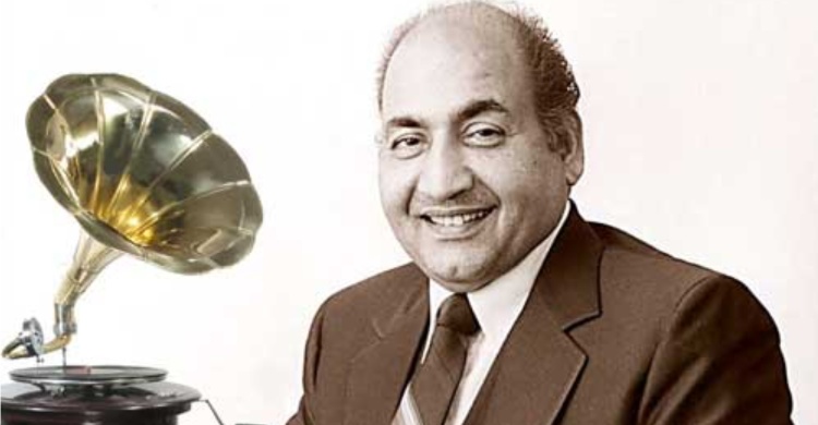 সংগীত সাধনার কারণে নিজেকে পাপী ভাবতেন মোহম্মদ রফি