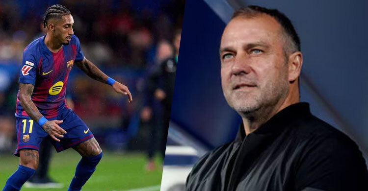 এল ক্ল্যাসিকোয় কোচ ও রাফিনহাকে পাচ্ছে না বার্সা