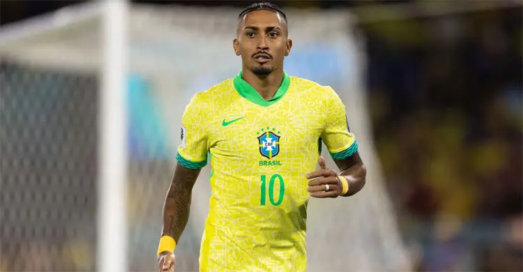 রাফিনহা- হেক্সার স্বপ্ন পূরণে ব্রাজিলের নতুন ‘ফেনোমেনন’