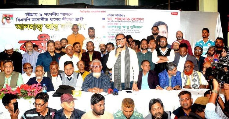 দেশে উৎসবমুখর নির্বাচনের পরিবেশ ফিরিয়ে আনতে হবে: মেয়র শাহাদাত