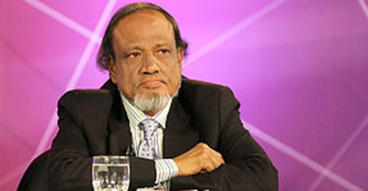 বিএনপি নেতা রফিকুল ইসলাম মিয়া হাসপাতালে ভর্তি