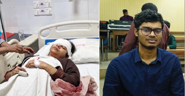 মাংস কিনতে বের হন মা-ছেলে, পথেই গেলো ছেলের প্রাণ-হাসপাতালে মা