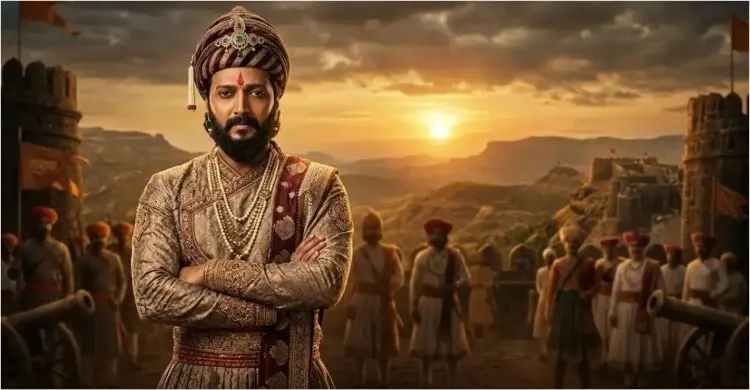রিতেশ দেশমুখের বাজিমাত, প্রথম দিনেই রেকর্ড ভাঙলো ‘রাজা শিবাজি’