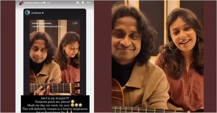 বাংলাদেশের দুই শিল্পীর গানে মুগ্ধ এ আর রহমান, ইনস্টাগ্রামে করলেন শেয়ার