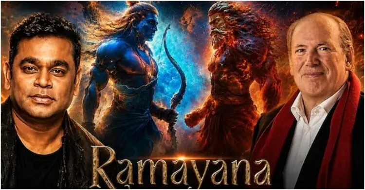 সমালোচনা ছাপিয়ে ‘রামায়ণ’র প্রাণ হয়ে উঠলেন এ আর রহমান-জিমার