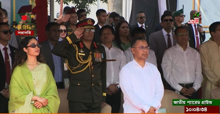 President takes salute, PM witnesses Independence Day Parade