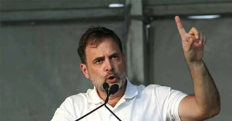 গণতন্ত্রের ওপর আক্রমণ ভারতের জন্য বড় ঝুঁকি: রাহুল গান্ধী