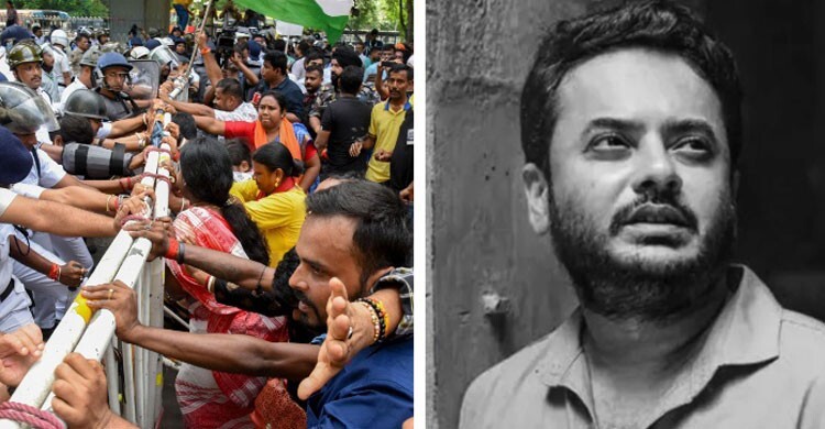 রাহুলের মৃত্যু ঘিরে নতুন বিতর্ক, বাড়ির সামনে উত্তেজনা