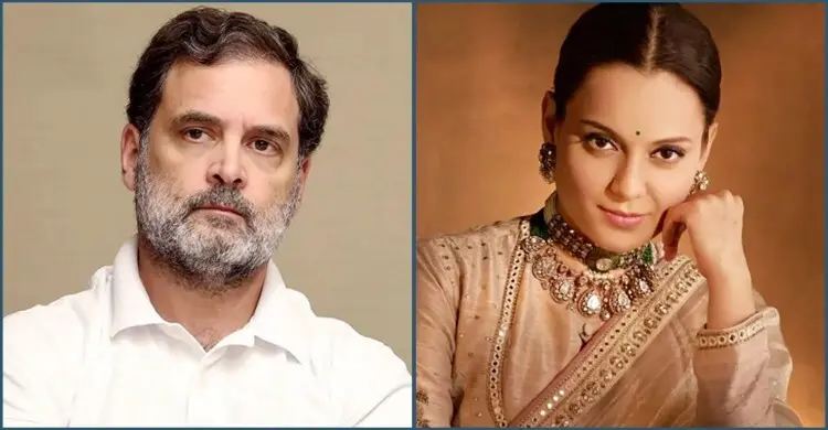 রাহুলকে বিয়ের প্রস্তাবের গুঞ্জন, ক্ষোভে ফুঁসলেন কঙ্গনা