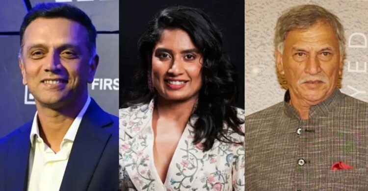 বিসিসিআইয়ের সর্বোচ্চ সম্মাননা পাচ্ছেন দ্রাবিড়-মিতালি-রজার