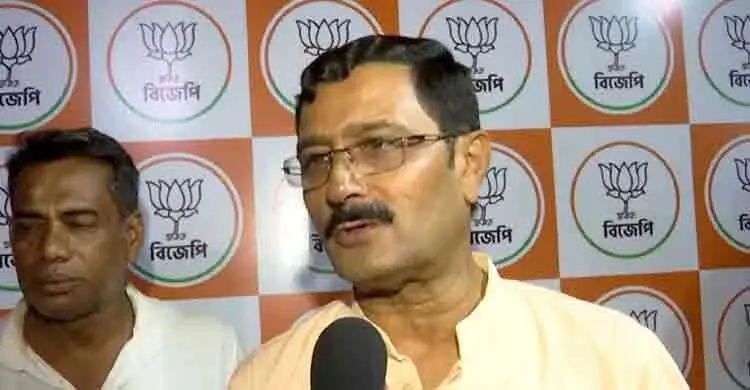 শুভেন্দুর সহকারীকে হত্যা ‘তৃণমূলের ষড়যন্ত্র’ দাবি বিজেপি নেতার