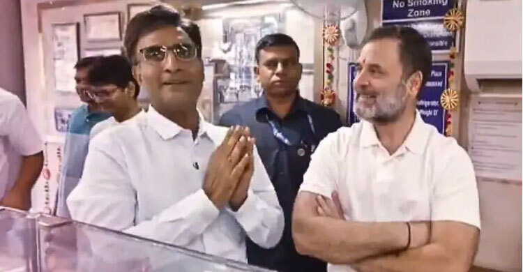 বিয়েটা করে ফেলুন, আমরা অপেক্ষায় আছি: রাহুল গান্ধীকে মিষ্টির দোকানি
