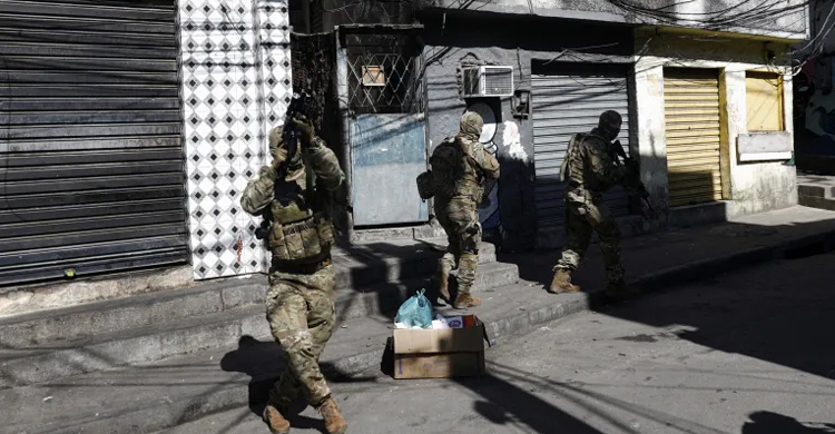 Brazil police raids leave 45 people dead