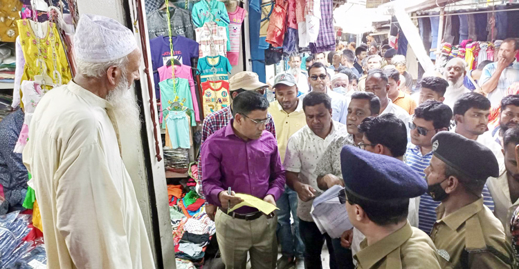 ঈদের পর রেল মার্কেট উচ্ছেদ, ব্যবসায়ীদের কপালে চিন্তার ভাঁজ